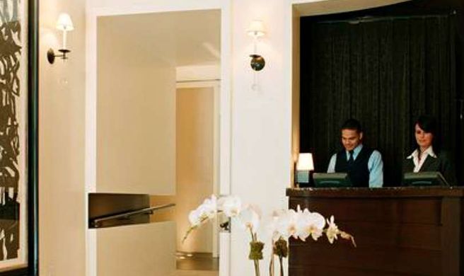 City Club Hotel Lobby