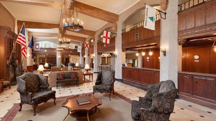 The Thayer Hotel at West Point Lobby