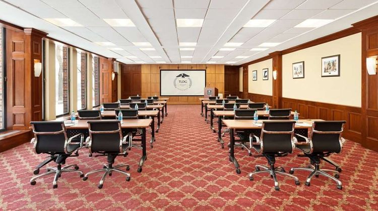The Thayer Hotel at West Point Meeting