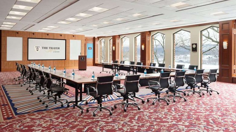 <b>The Thayer Hotel at West Point Meeting</b>. Images powered by <a href="https://iceportal.shijigroup.com/" title="IcePortal" target="_blank">IcePortal</a>.