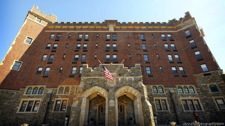 The Thayer Hotel at West Point Exterior