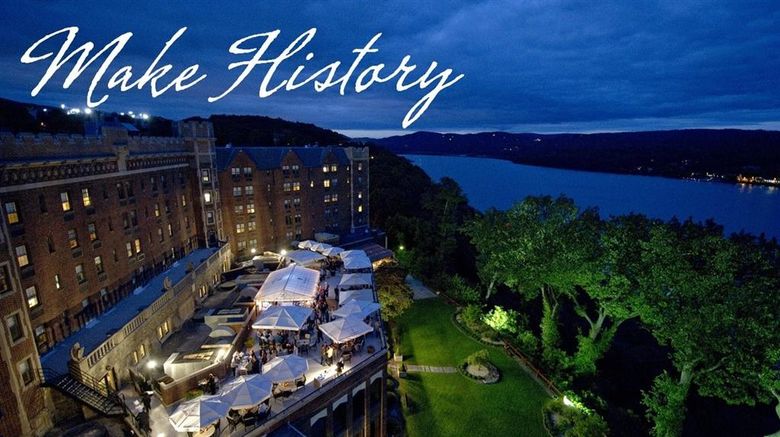 The Thayer Hotel at West Point Exterior. Images powered by <a href="https://iceportal.shijigroup.com" target="_blank" rel="noopener">Ice Portal</a>.
