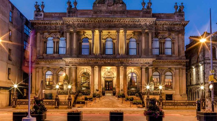The Merchant Hotel Exterior