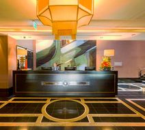 The Merchant Hotel Lobby