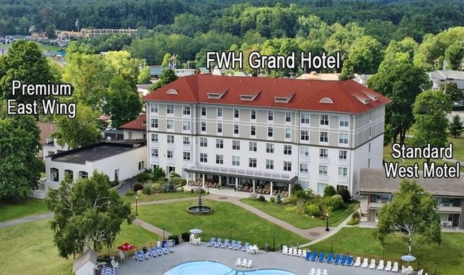 Fort William Henry Hotel & Conf Ctr Exterior