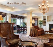 Fort William Henry Hotel & Conf Ctr Lobby