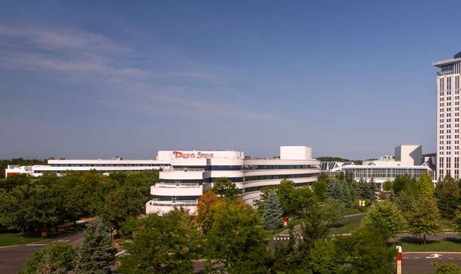 Turning Stone Resort Casino Exterior