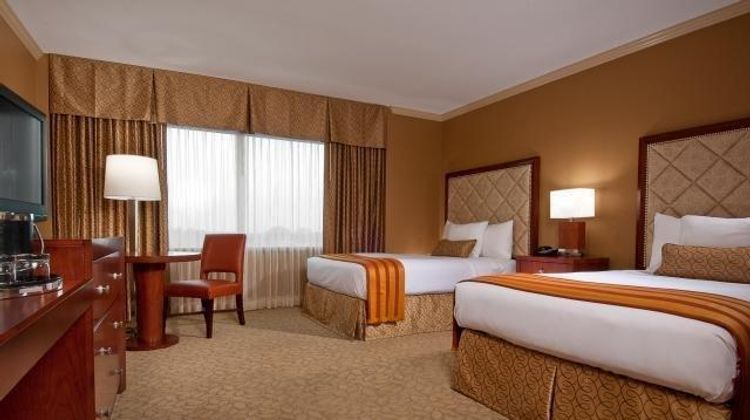 Turning Stone Resort Casino Room