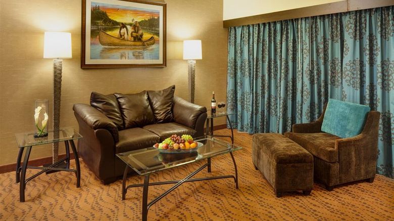 <b>Akwesasne Mohawk Casino Resort Room</b>. Images powered by <a href="https://iceportal.shijigroup.com/" title="IcePortal" target="_blank">IcePortal</a>.