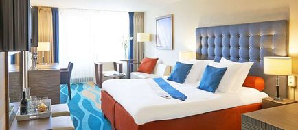Carlton Beach Hotel Room