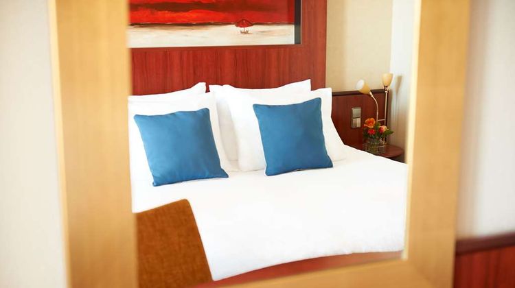 Carlton Beach Hotel Room