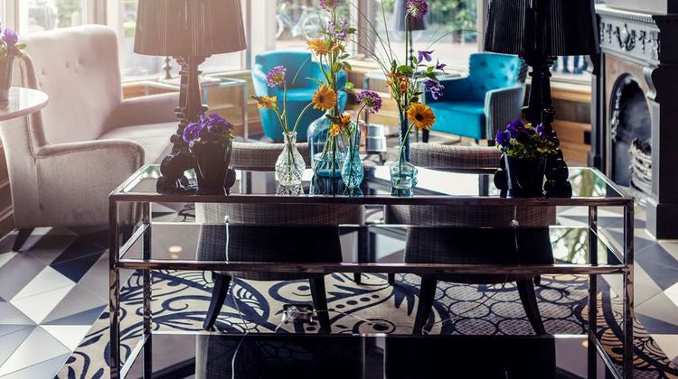 Carlton Square Hotel Haarlem Lobby
