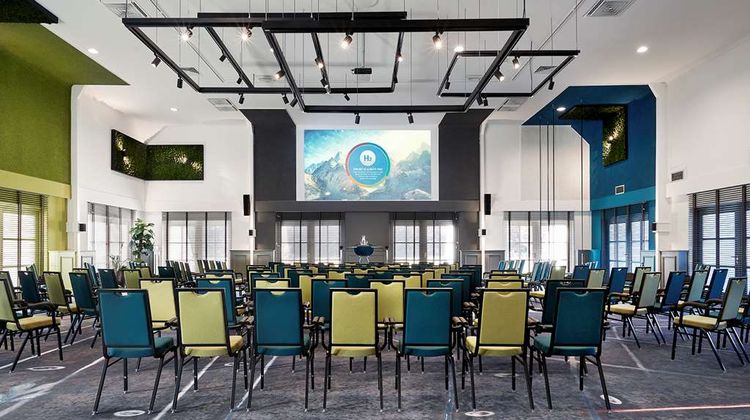 Carlton President Hotel Lobby