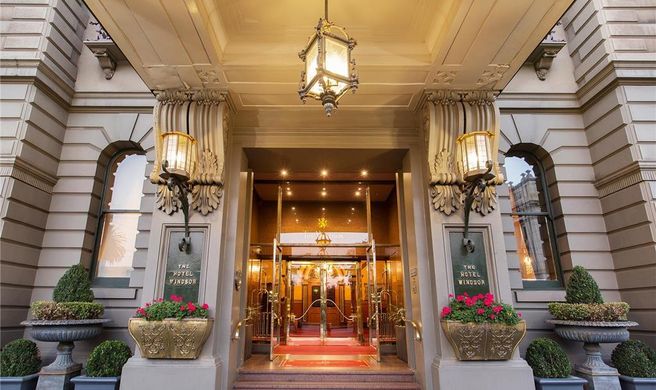 The Hotel Windsor Exterior
