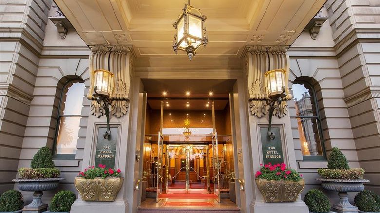 The Hotel Windsor Exterior. Images powered by <a href="https://iceportal.shijigroup.com" target="_blank" rel="noopener">Ice Portal</a>.