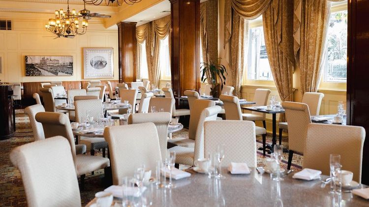 The Hotel Windsor Restaurant
