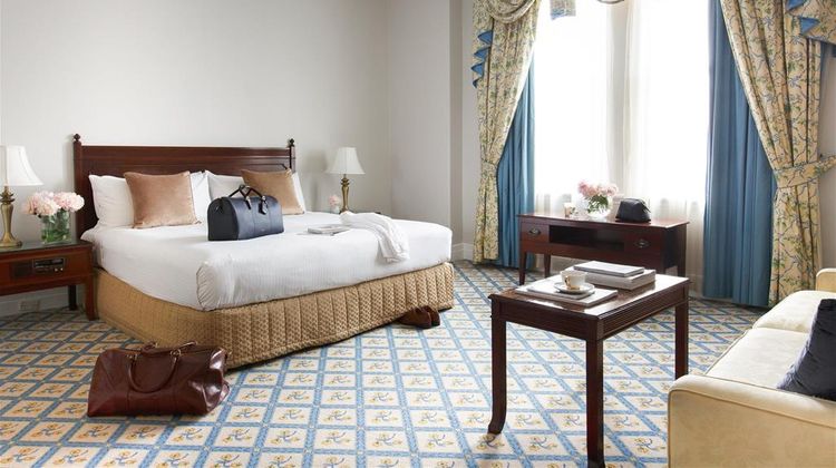 The Hotel Windsor Room
