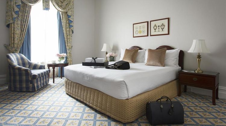 The Hotel Windsor Room