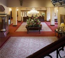 The Hotel Windsor Lobby