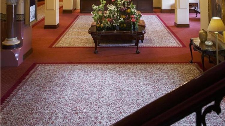 The Hotel Windsor Lobby