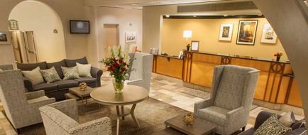 Hotel Ithaca Lobby