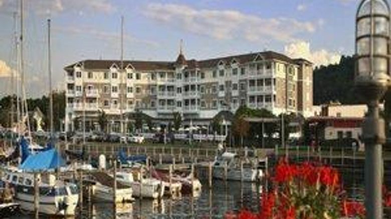 Watkins Glen Harbor Hotel Exterior. Images powered by <a href="https://iceportal.shijigroup.com" target="_blank" rel="noopener">Ice Portal</a>.