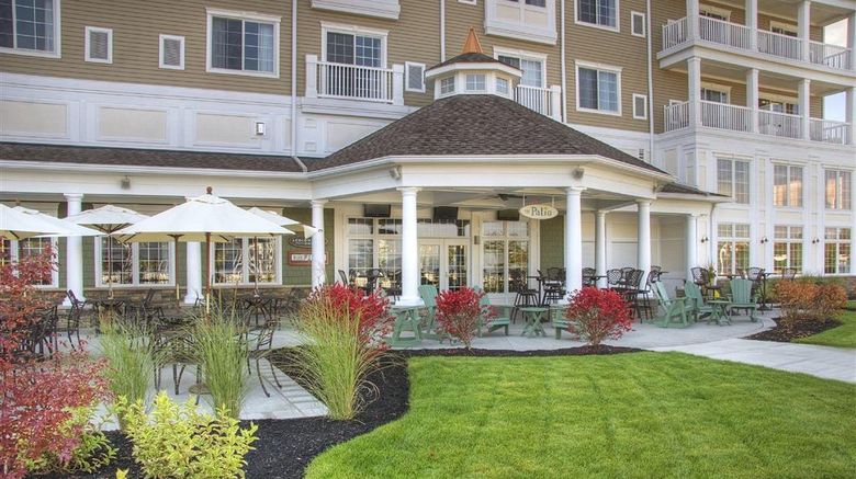 <b>Watkins Glen Harbor Hotel Exterior</b>. Images powered by <a href="https://iceportal.shijigroup.com/" title="IcePortal" target="_blank">IcePortal</a>.