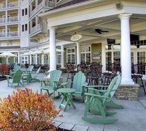 Watkins Glen Harbor Hotel Exterior