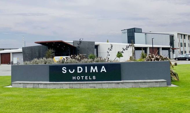Sudima Hotel Christchurch Airport Exterior