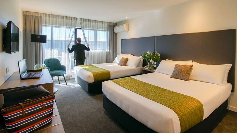 <b>Sudima Hotel Christchurch Airport Room</b>. Images powered by <a href="https://iceportal.shijigroup.com/" title="IcePortal" target="_blank">IcePortal</a>.