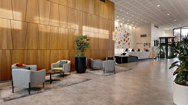 Sudima Hotel Christchurch Airport Lobby