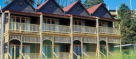 Strahan Village Exterior
