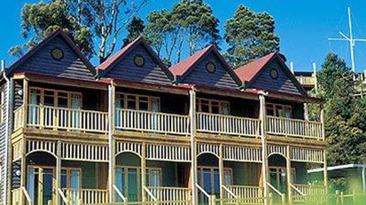 Strahan Village Exterior