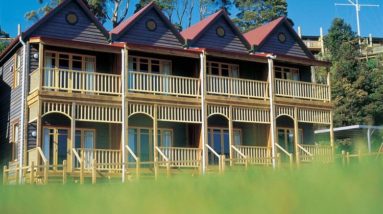 Strahan Village Exterior