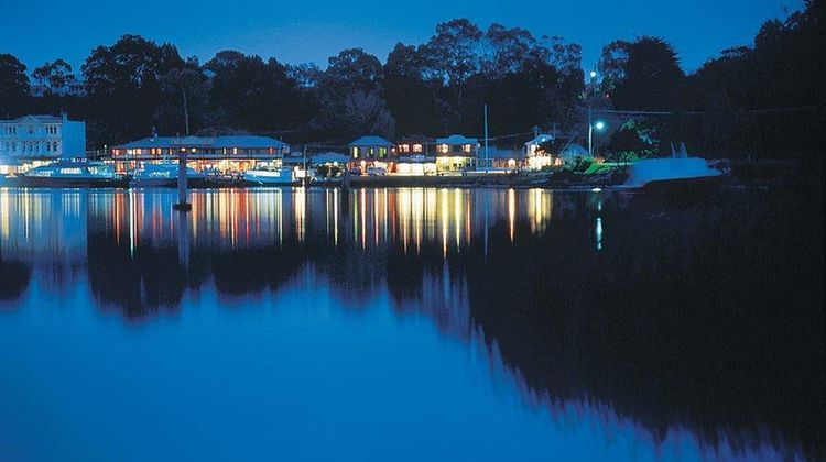 Strahan Village Exterior