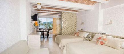 Las Flores Beach Resort Room