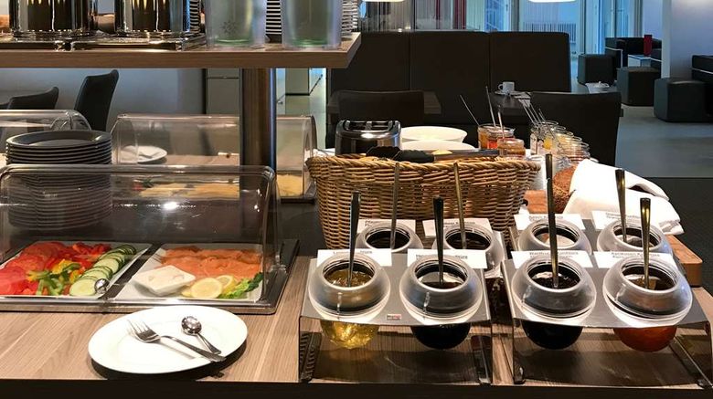 <b>Hotel Conti Duisburg Restaurant</b>. Images powered by <a href="https://iceportal.shijigroup.com/" title="IcePortal" target="_blank">IcePortal</a>.