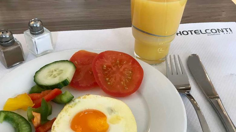 <b>Hotel Conti Duisburg Restaurant</b>. Images powered by <a href="https://iceportal.shijigroup.com/" title="IcePortal" target="_blank">IcePortal</a>.