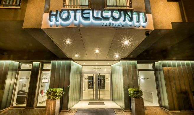 Hotel Conti Duisburg Exterior