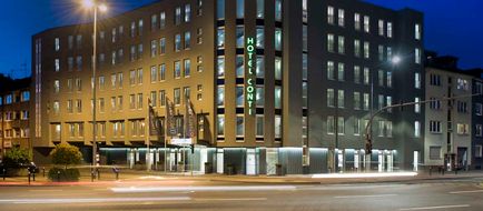 Hotel Conti Duisburg Exterior