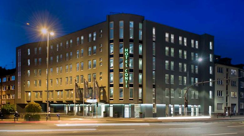 <b>Hotel Conti Duisburg Exterior</b>. Images powered by <a href="https://iceportal.shijigroup.com/" title="IcePortal" target="_blank">IcePortal</a>.