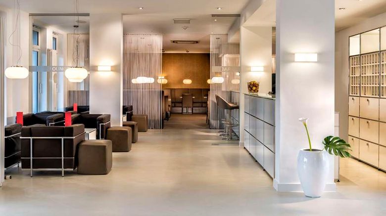 <b>Hotel Conti Duisburg Lobby</b>. Images powered by <a href="https://iceportal.shijigroup.com/" title="IcePortal" target="_blank">IcePortal</a>.
