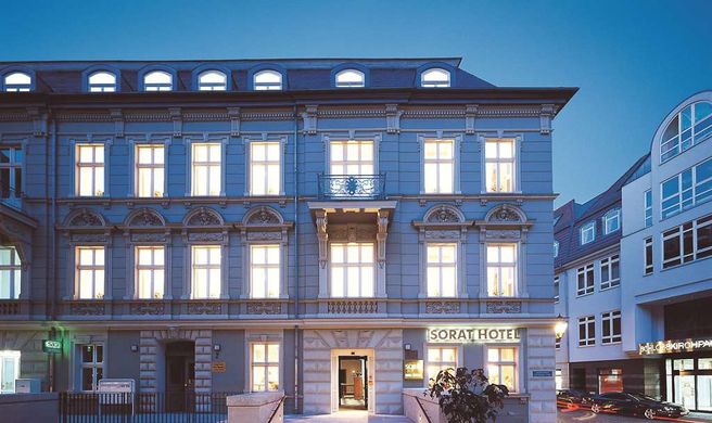 Sorat Hotel Cottbus Exterior