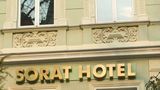 <b>Sorat Hotel Cottbus Exterior</b>. Images powered by <a href="https://iceportal.shijigroup.com/" title="IcePortal" target="_blank">IcePortal</a>.