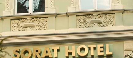Sorat Hotel Cottbus Exterior