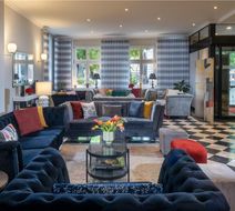 Sorat Hotel Cottbus Lobby