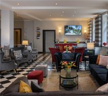 Sorat Hotel Cottbus Lobby