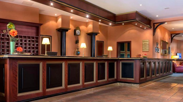 <b>Sorat Hotel Brandenburg Lobby</b>. Images powered by <a href="https://iceportal.shijigroup.com/" title="IcePortal" target="_blank">IcePortal</a>.