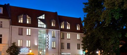 Sorat Hotel Brandenburg Exterior