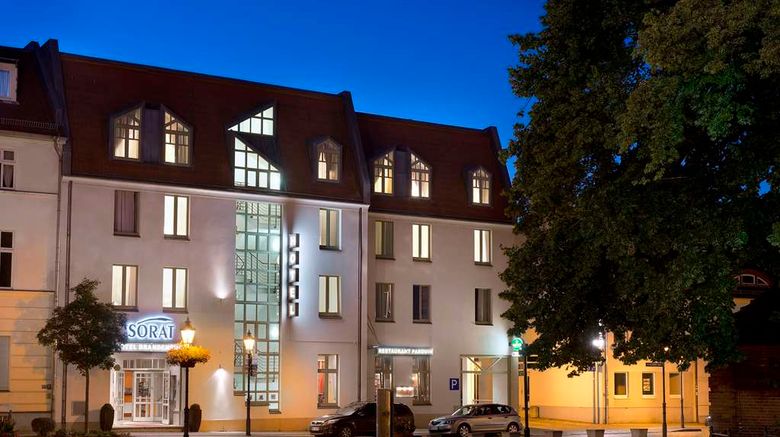 <b>Sorat Hotel Brandenburg Exterior</b>. Images powered by <a href="https://iceportal.shijigroup.com/" title="IcePortal" target="_blank">IcePortal</a>.
